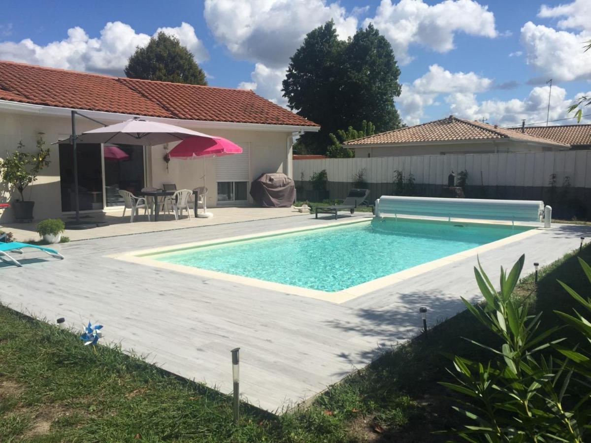 Bed and Breakfast Le Teich Tranquille Exterior foto