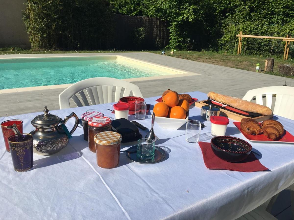 Bed and Breakfast Le Teich Tranquille Exterior foto
