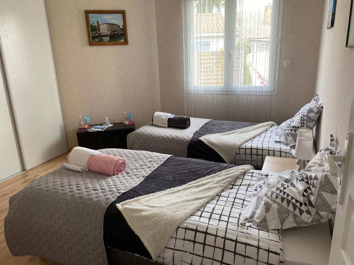 Bed and Breakfast Le Teich Tranquille Exterior foto